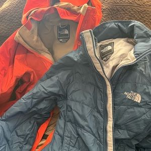 North Face Ski Jacket w/ zip-in layer